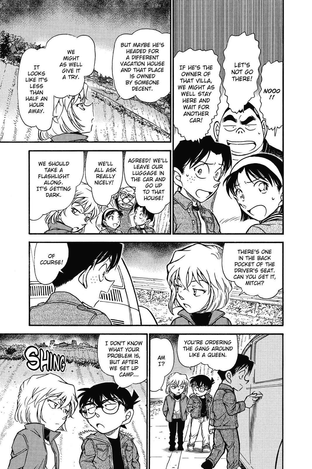 Case Closed Chapter 635 - Page 9