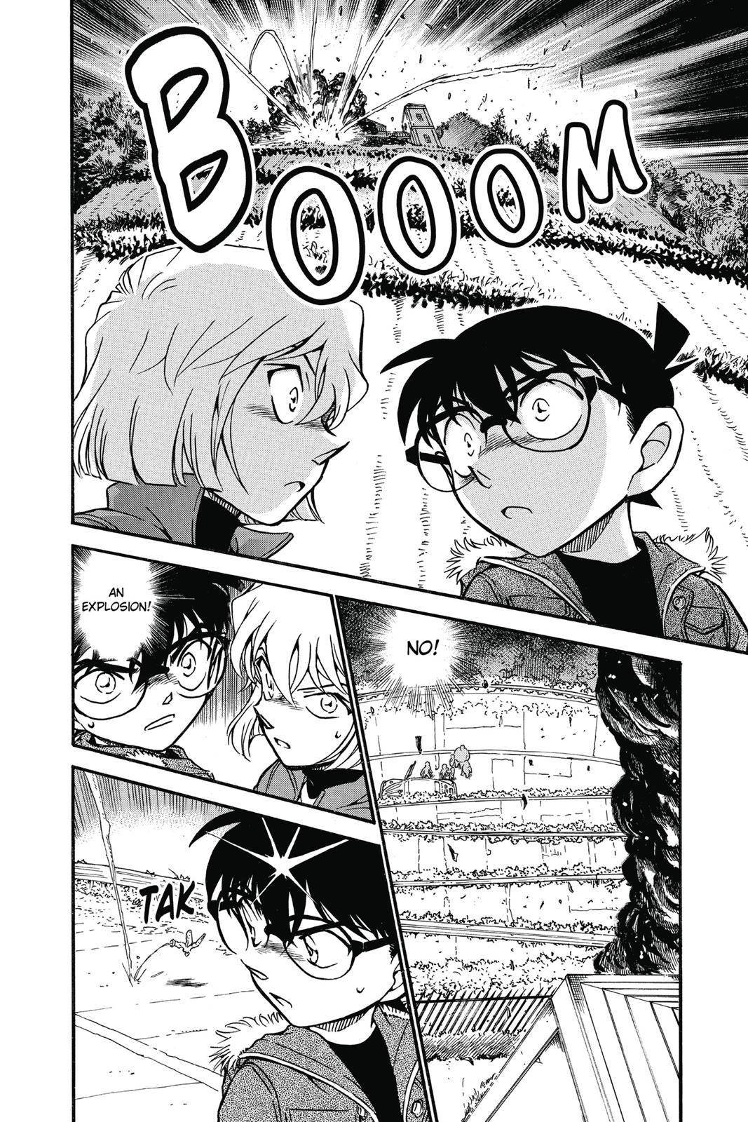 Case Closed Chapter 635 - Page 10