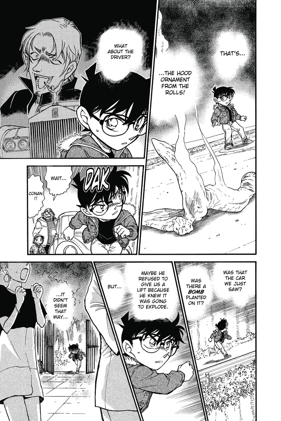 Case Closed Chapter 635 - Page 11