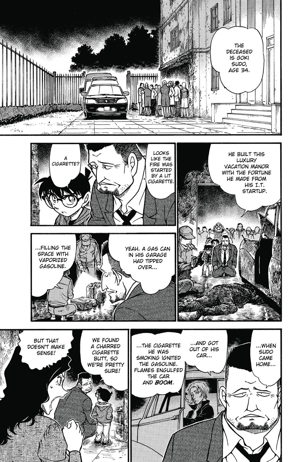 Case Closed Chapter 635 - Page 13