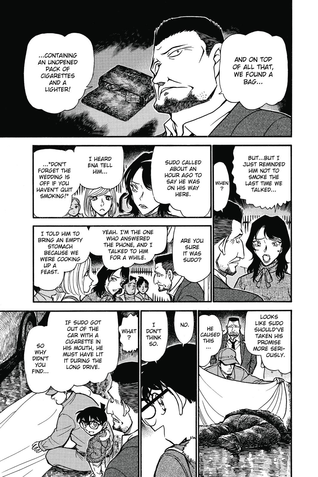 Case Closed Chapter 635 - Page 15