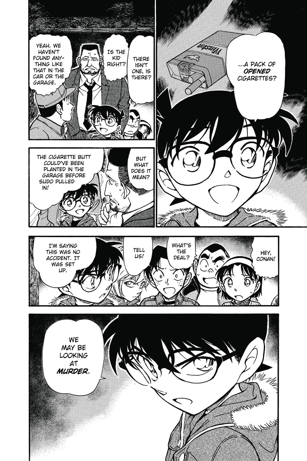 Case Closed Chapter 635 - Page 16