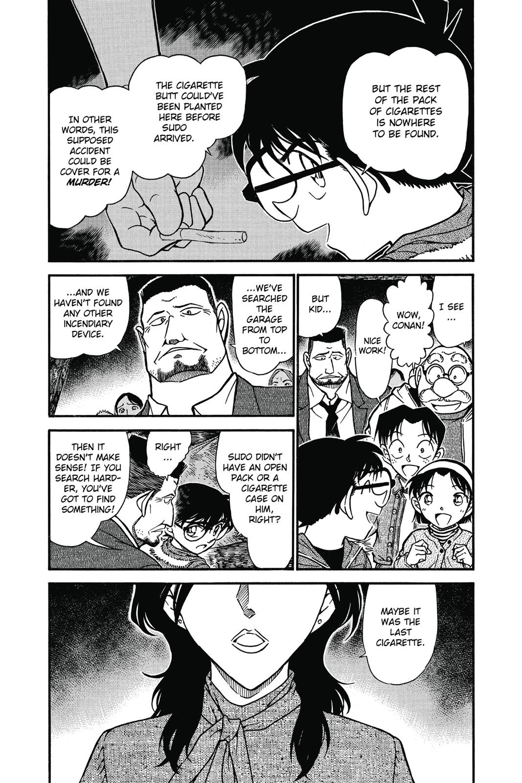 Case Closed Chapter 636 - Page 3