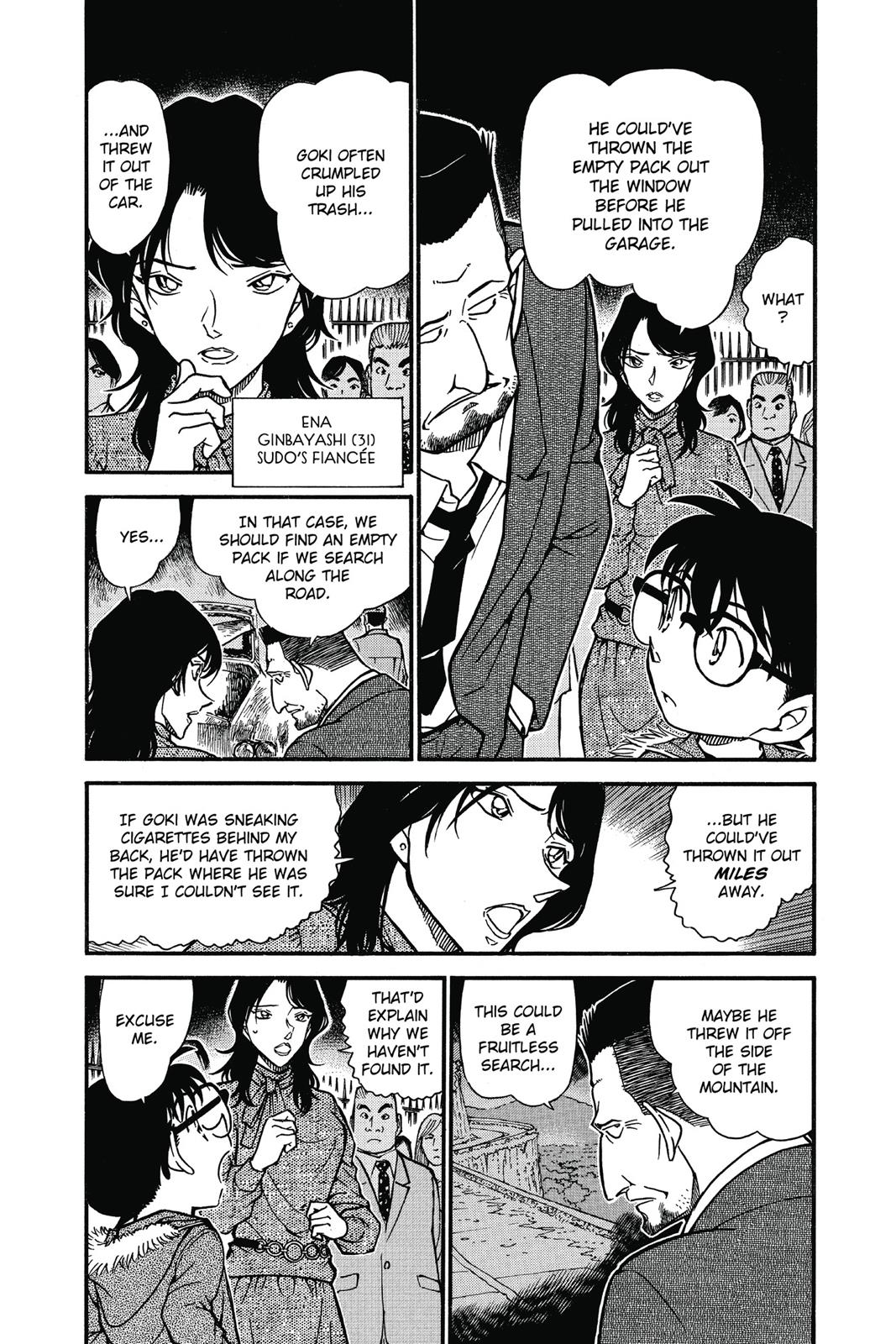 Case Closed Chapter 636 - Page 4