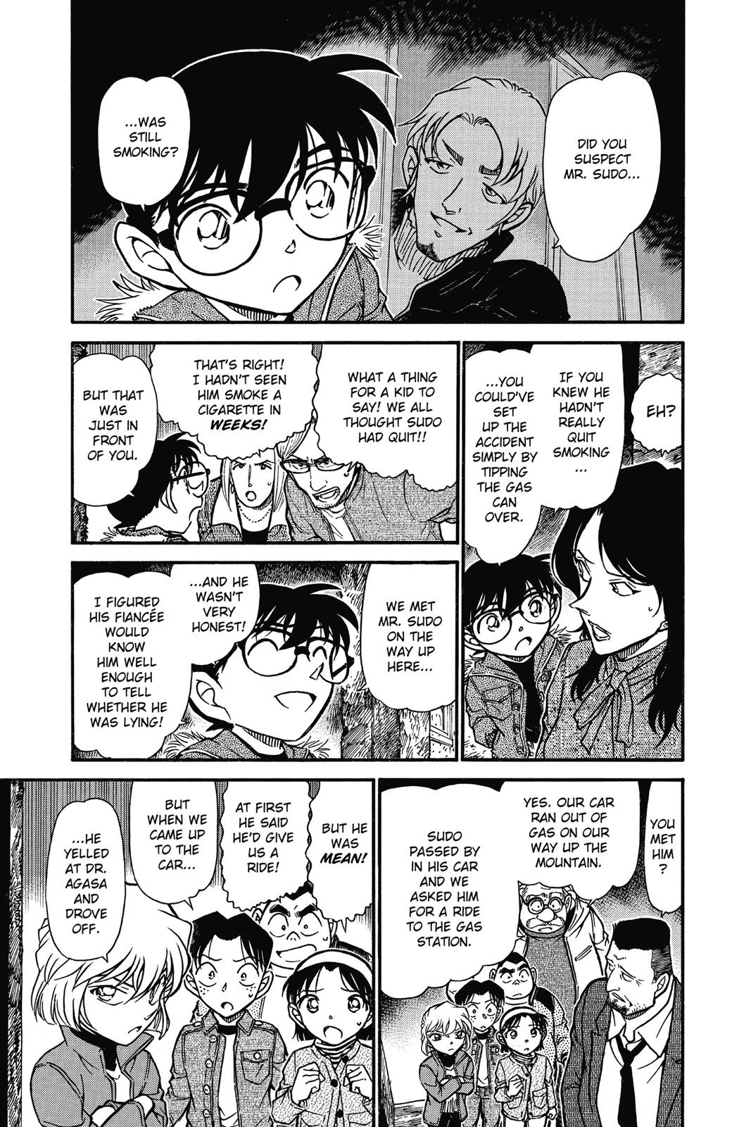 Case Closed Chapter 636 - Page 5