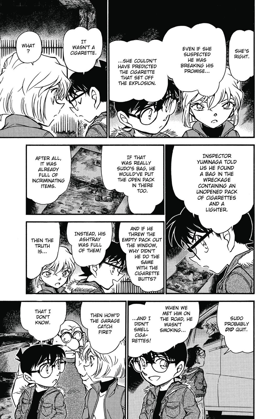 Case Closed Chapter 636 - Page 7