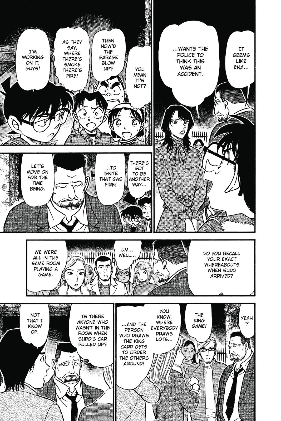 Case Closed Chapter 636 - Page 9