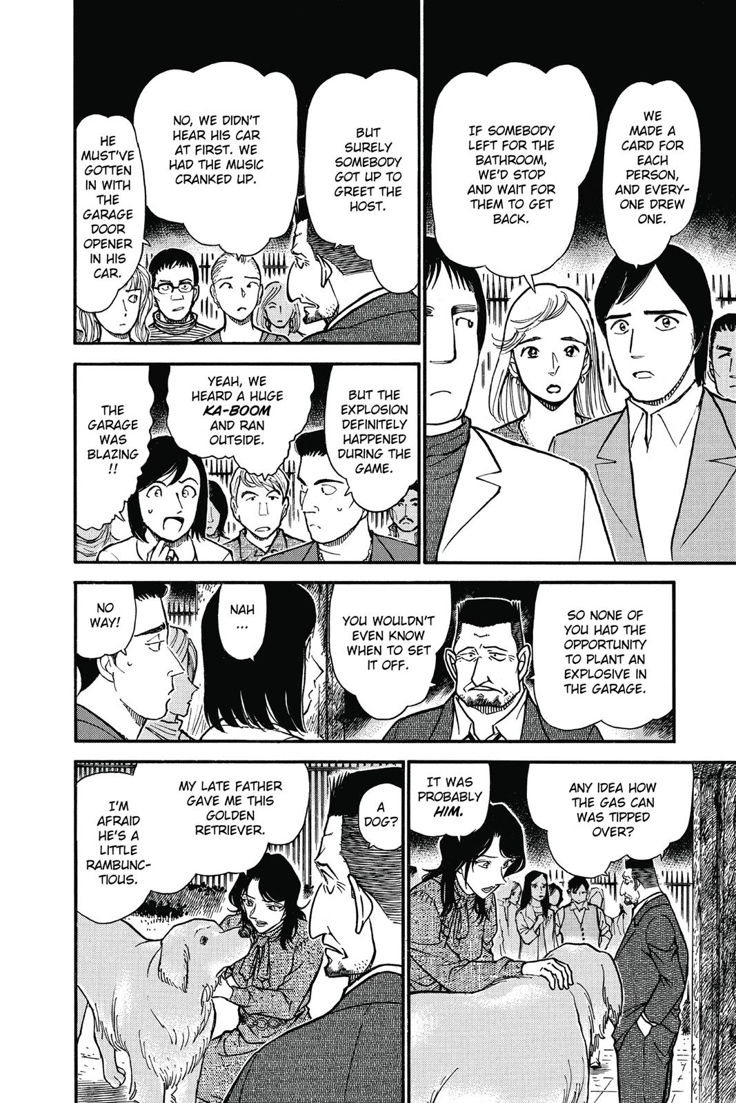 Case Closed Chapter 636 - Page 10