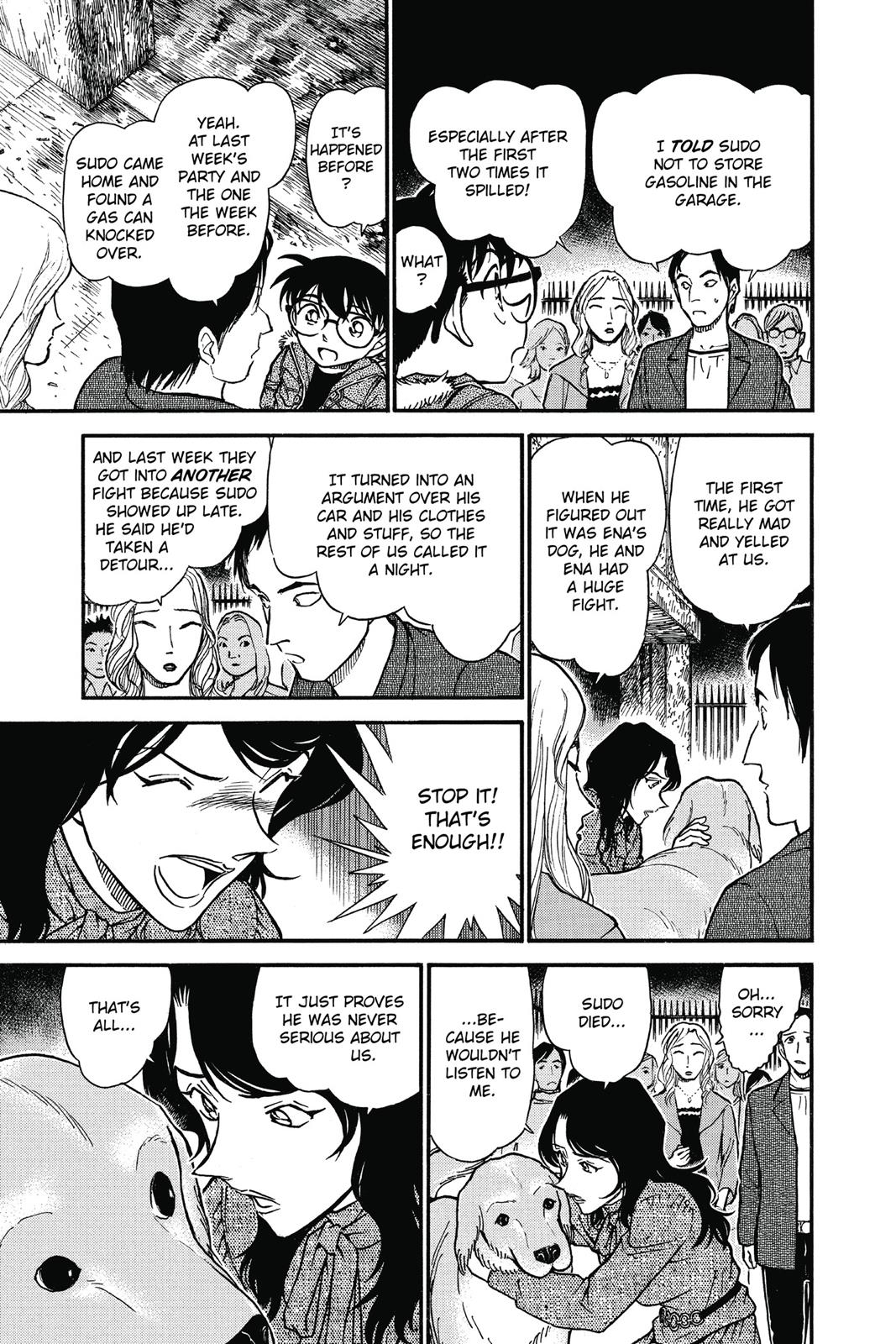 Case Closed Chapter 636 - Page 11