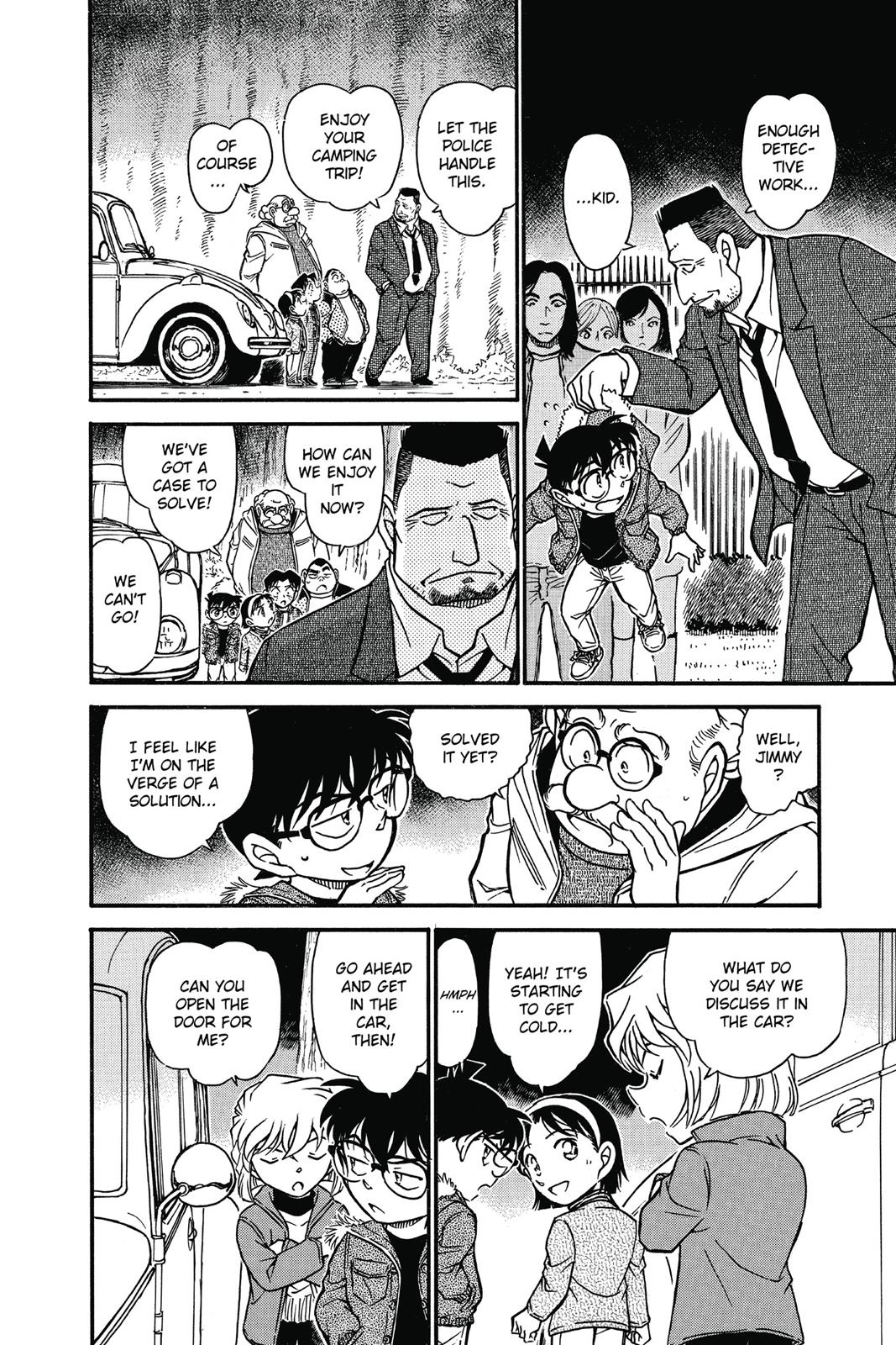 Case Closed Chapter 636 - Page 14