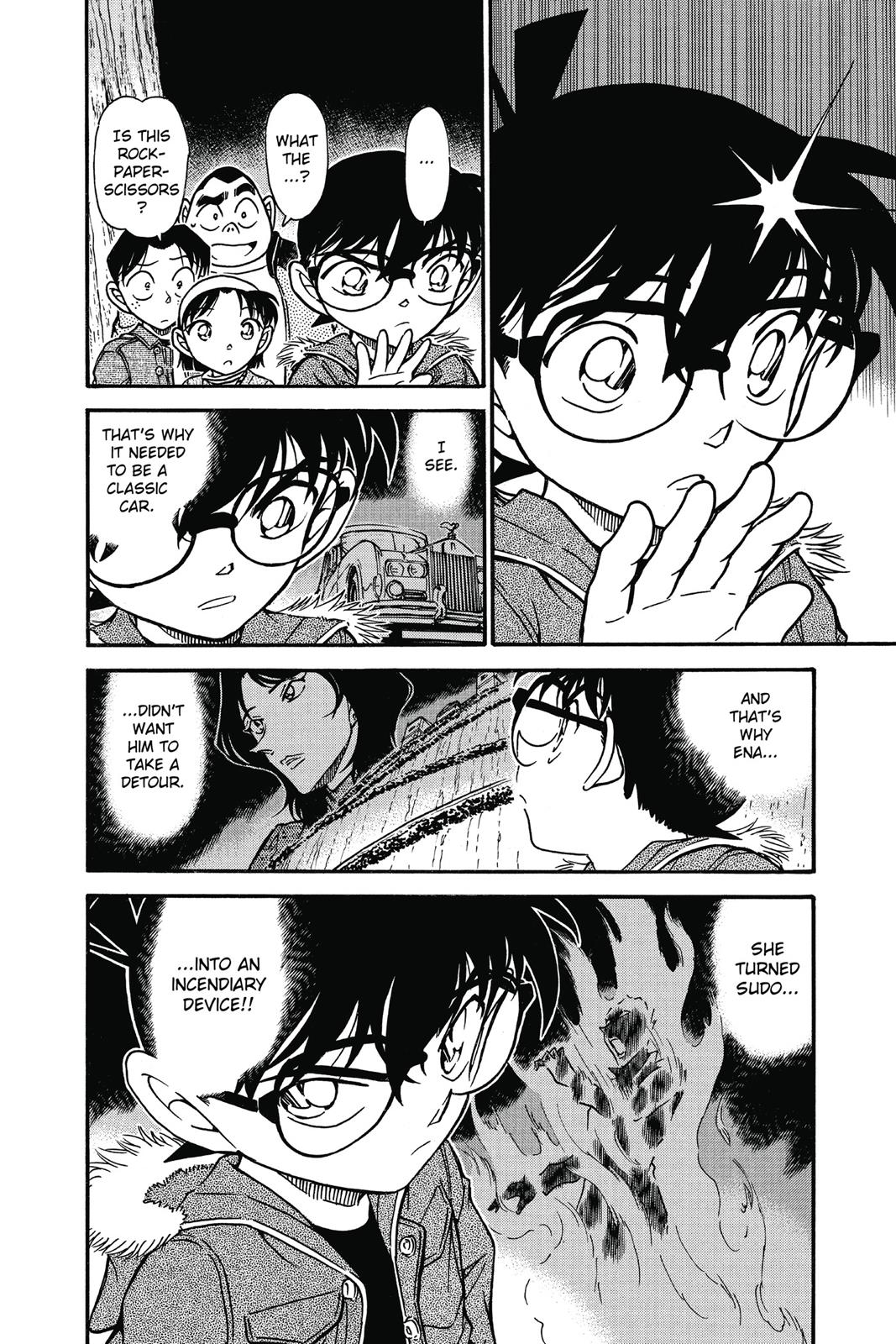 Case Closed Chapter 636 - Page 16