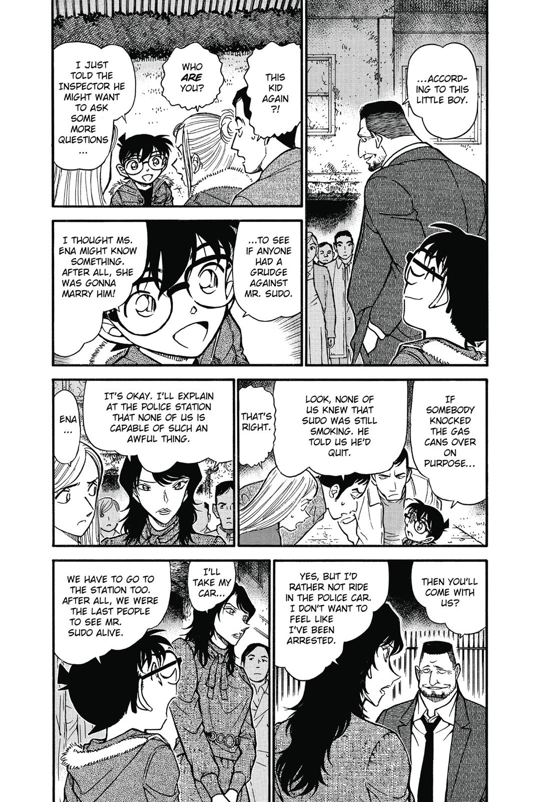 Case Closed Chapter 637 - Page 3