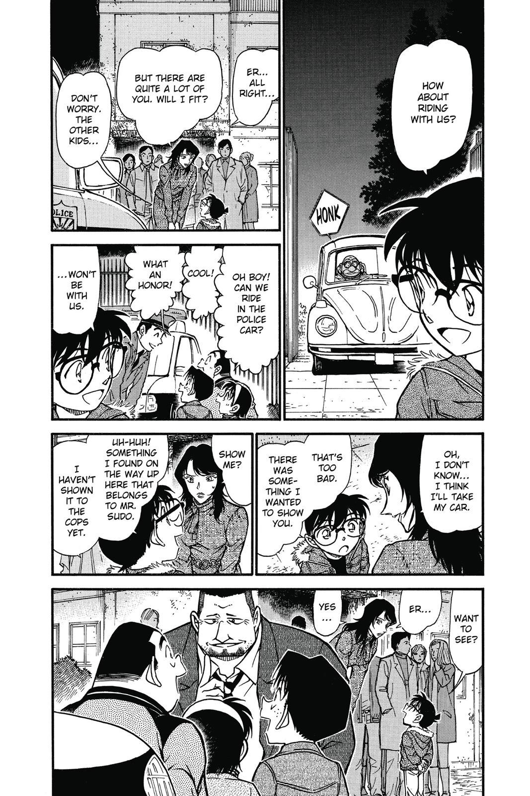 Case Closed Chapter 637 - Page 4