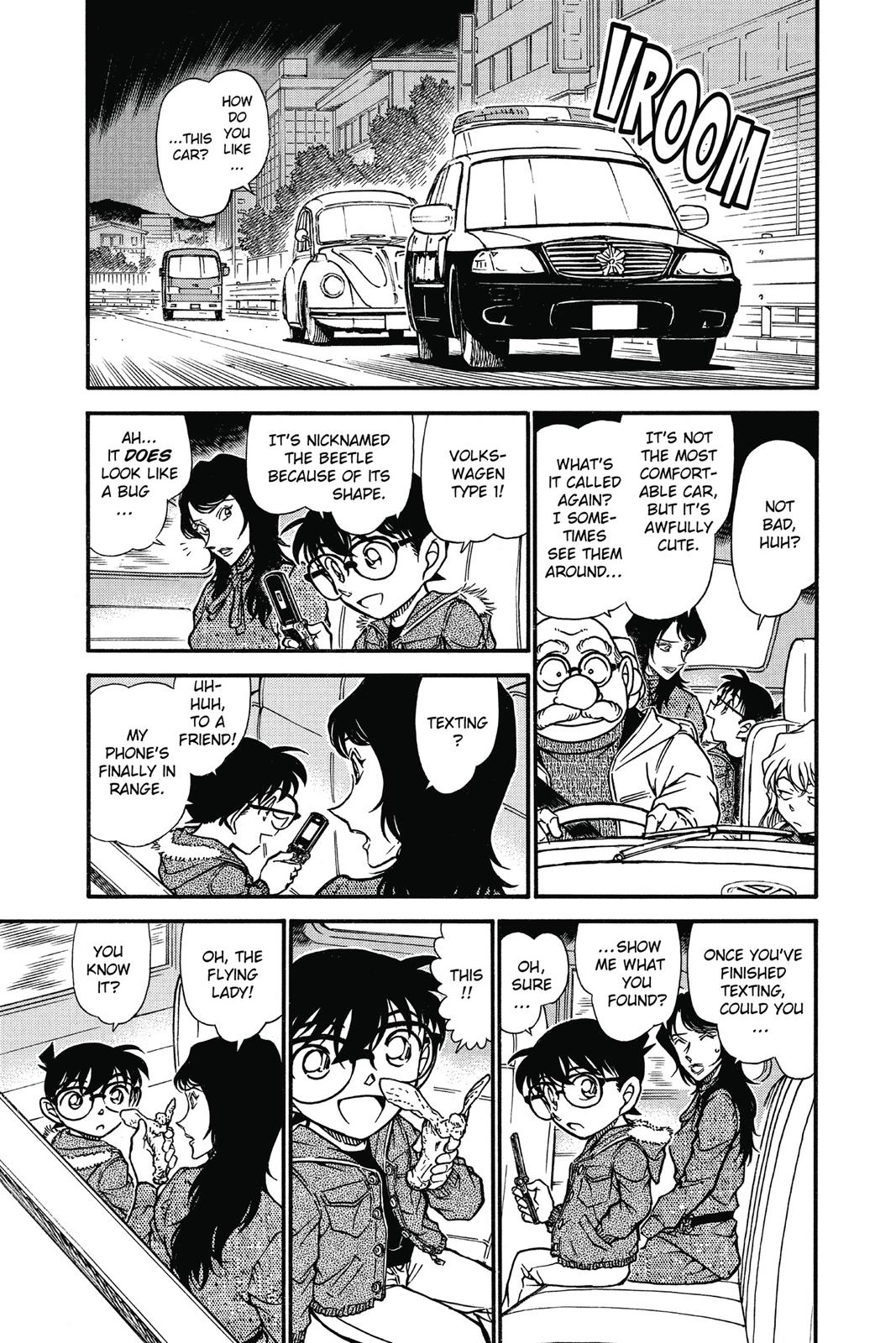 Case Closed Chapter 637 - Page 5