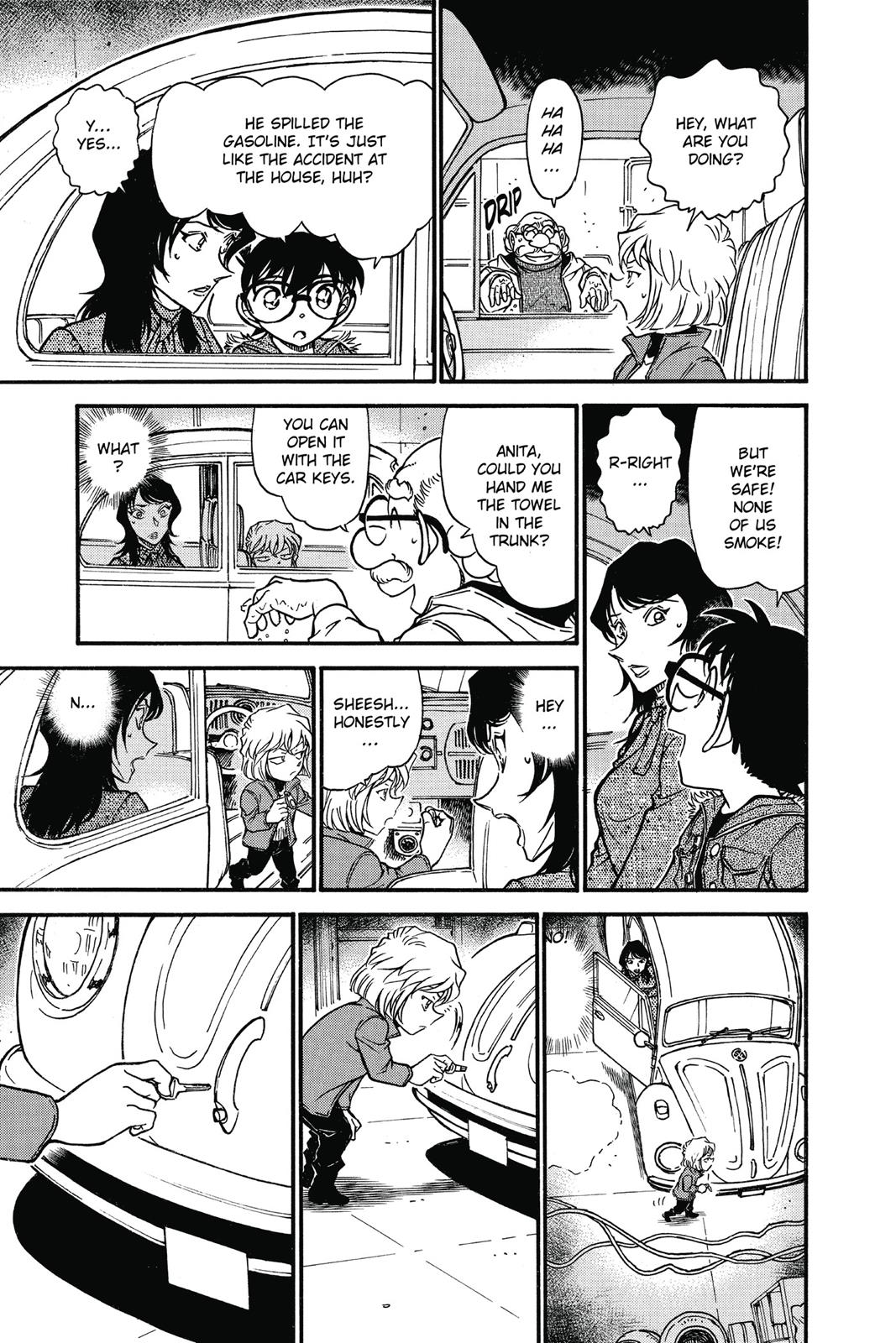 Case Closed Chapter 637 - Page 9