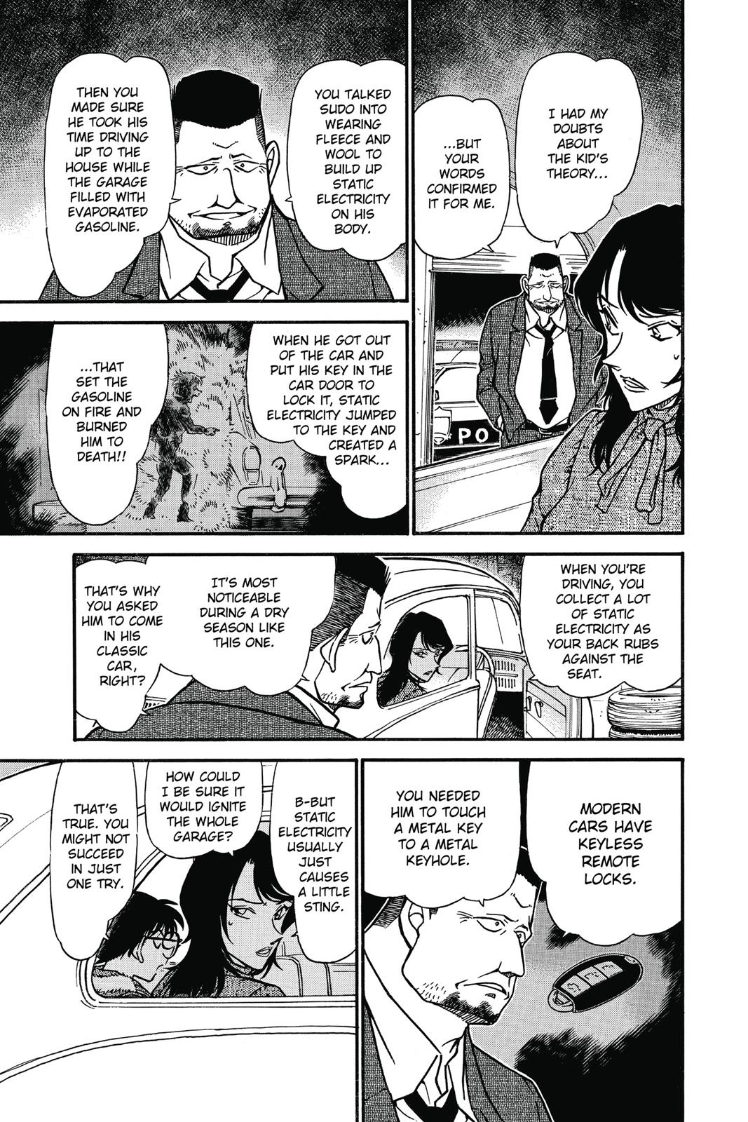 Case Closed Chapter 637 - Page 11