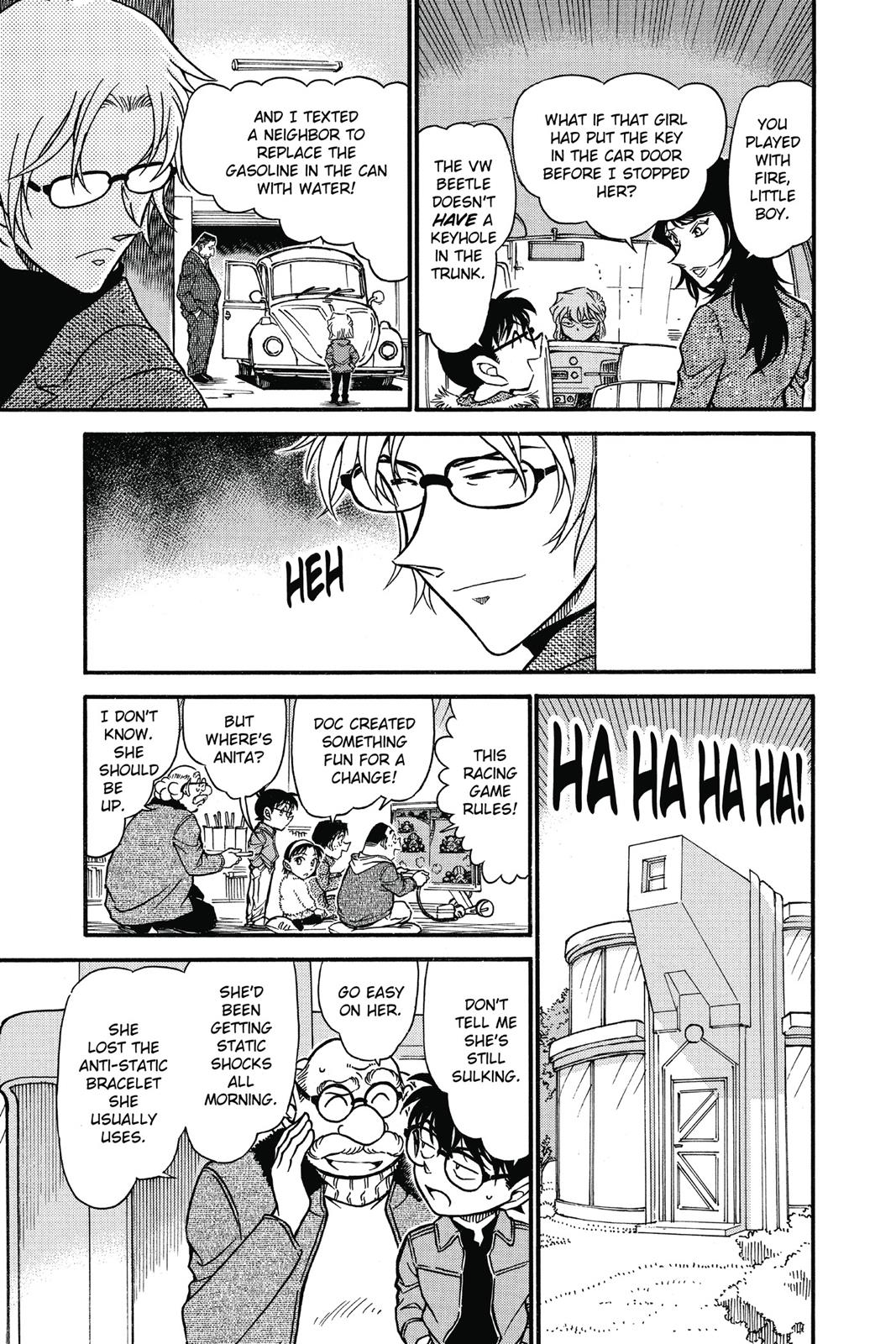 Case Closed Chapter 637 - Page 15