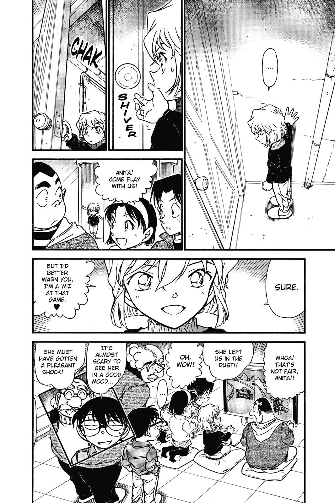 Case Closed Chapter 637 - Page 16