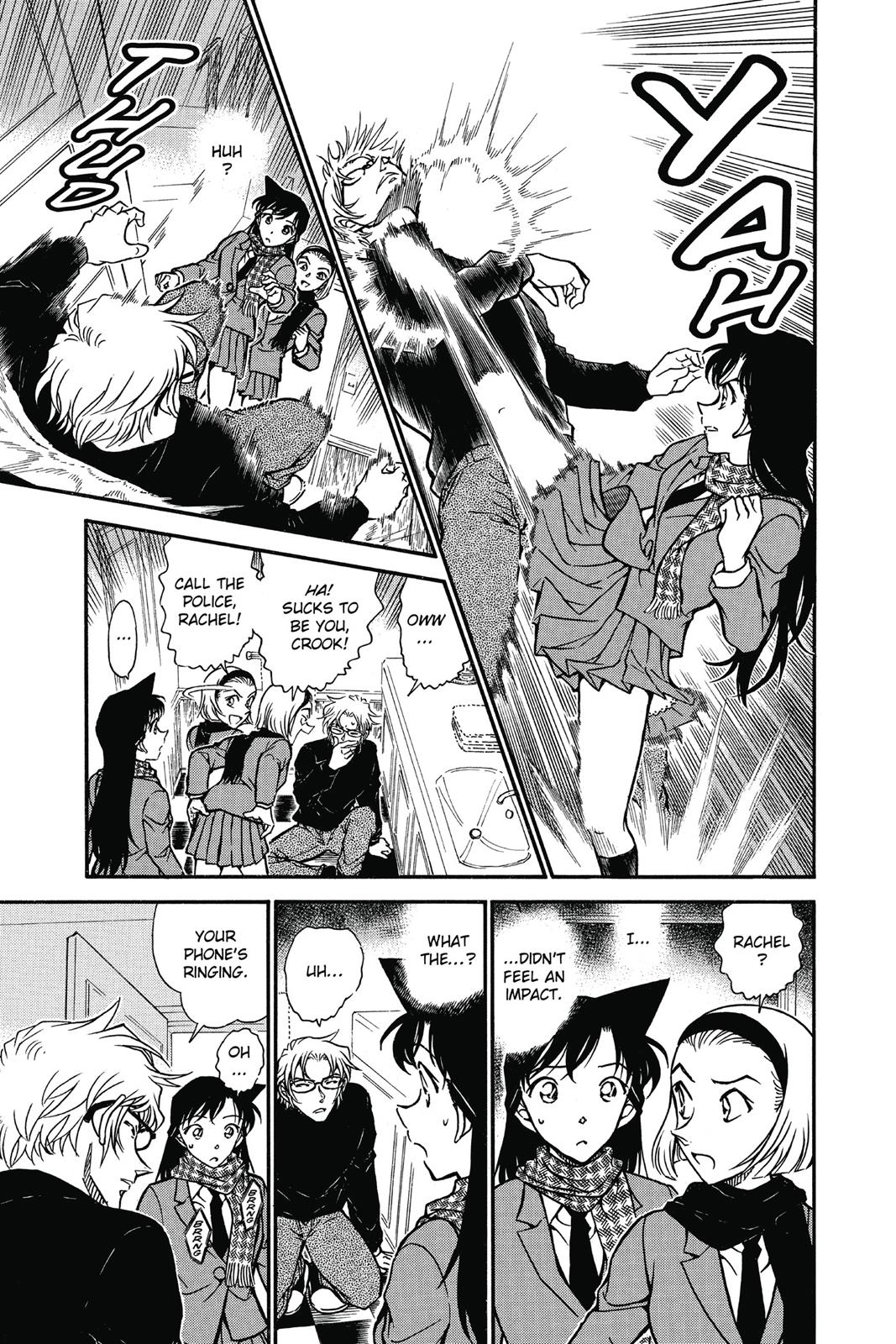 Case Closed Chapter 638 - Page 9