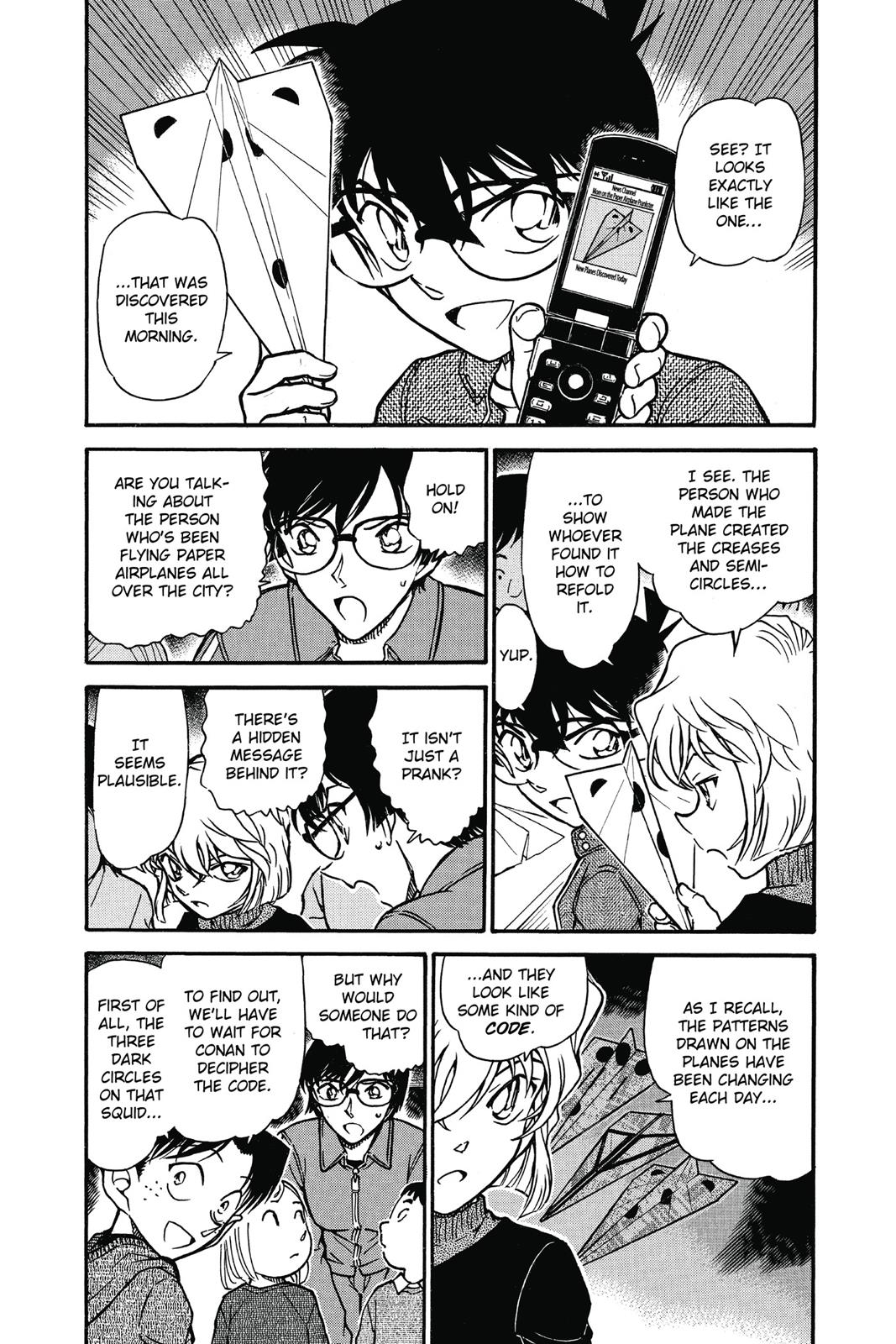 Case Closed Chapter 640 - Page 3