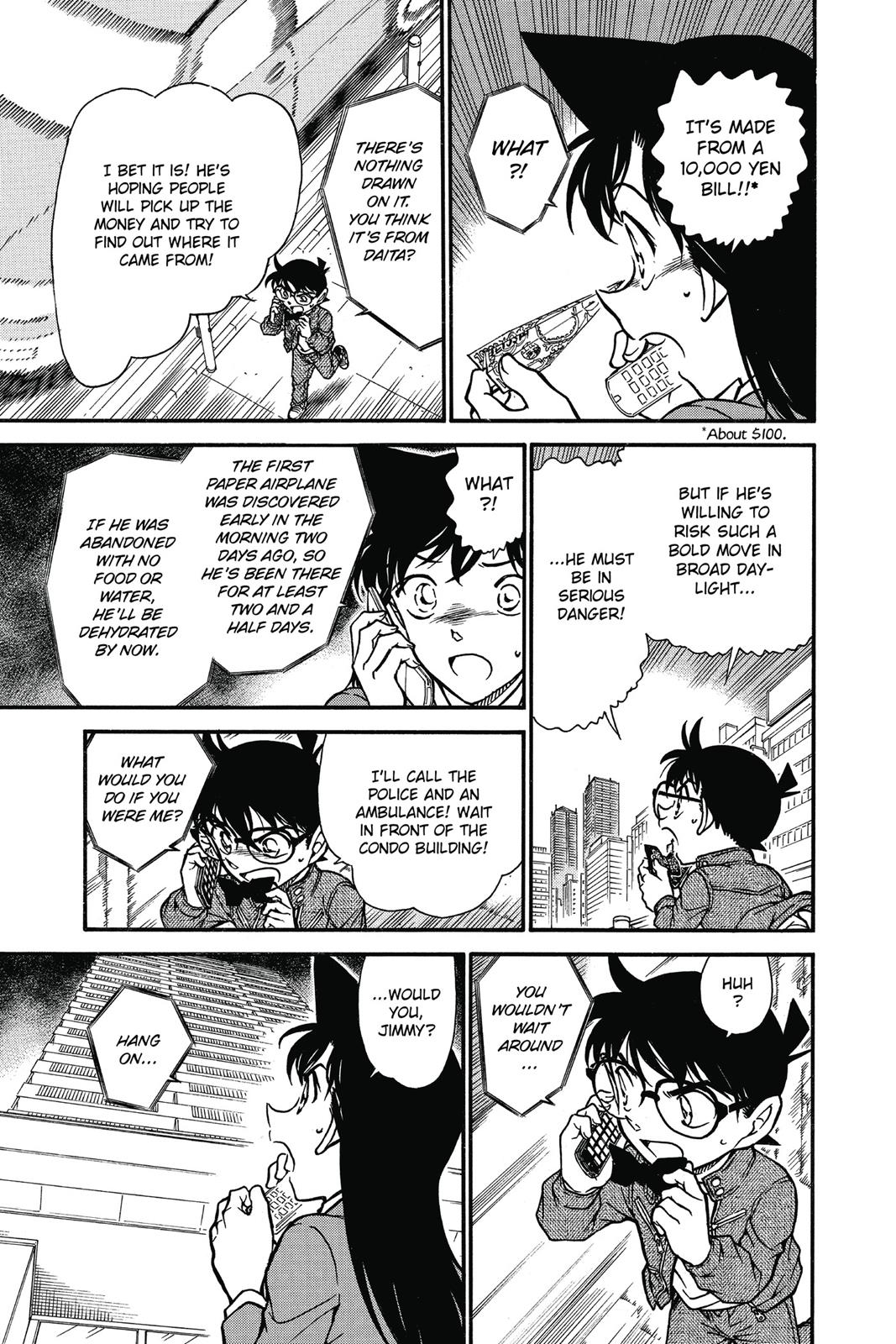Case Closed Chapter 640 - Page 9