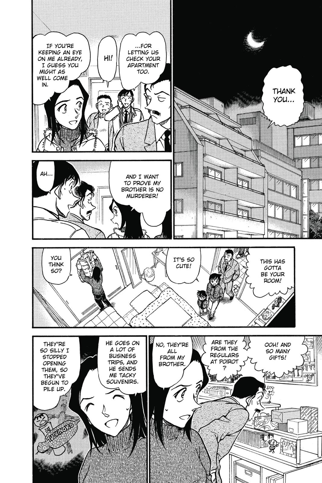Case Closed Chapter 641 - Page 10
