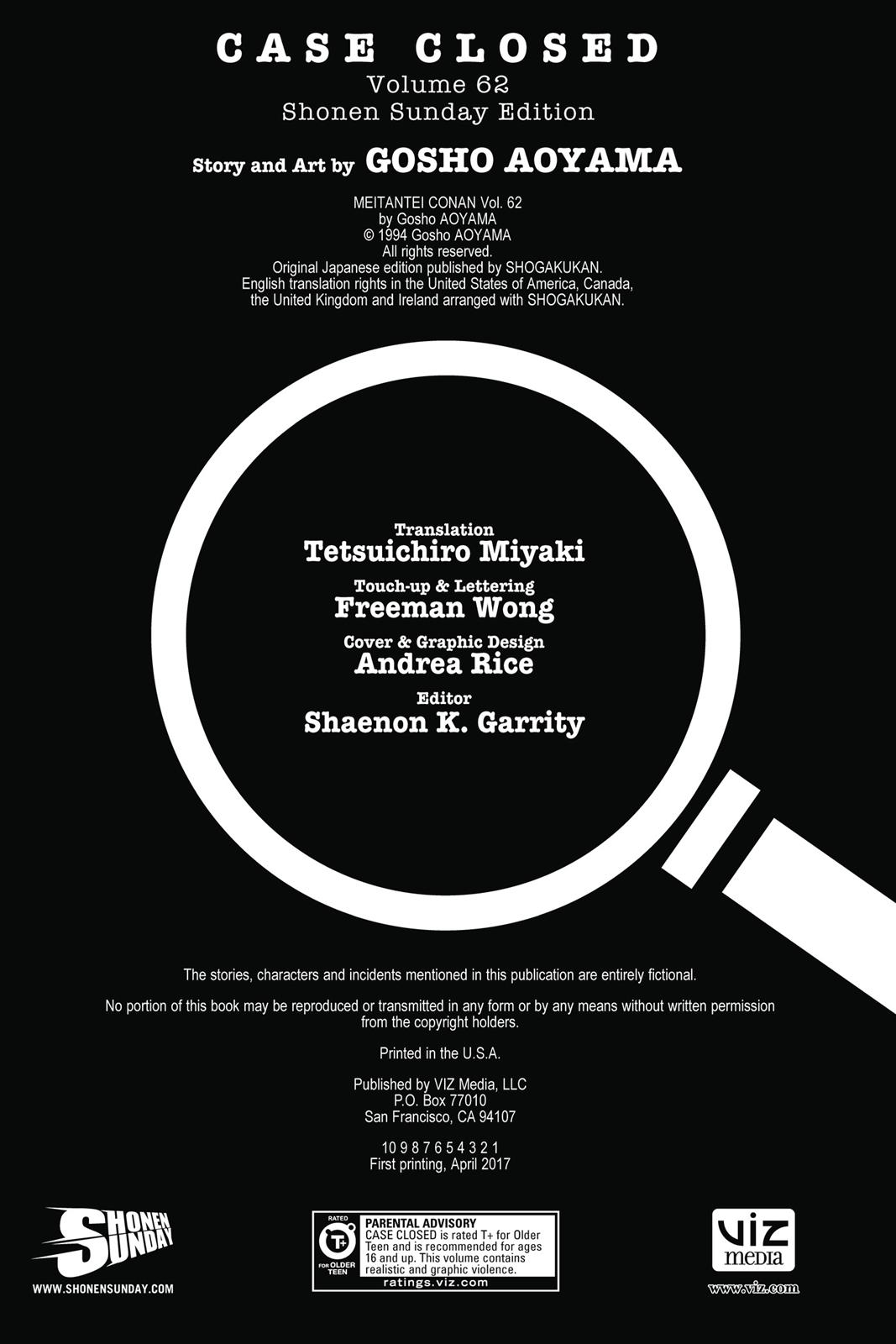 Case Closed Chapter 642 - Page 4