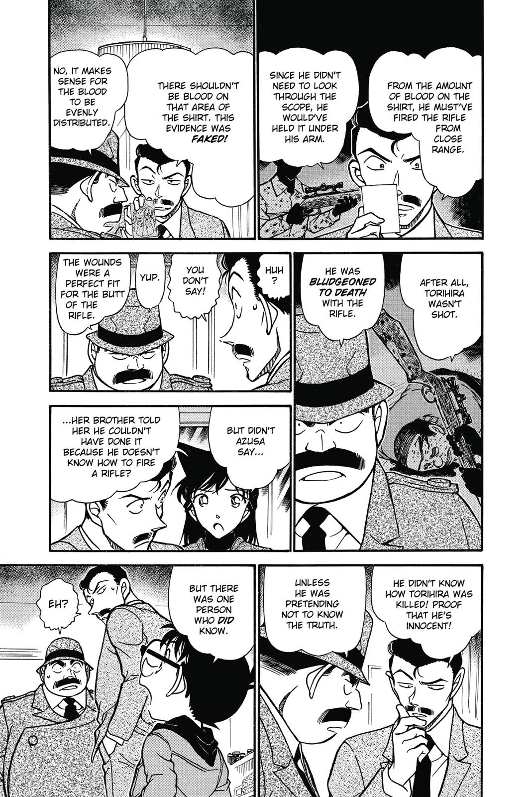 Case Closed Chapter 642 - Page 9