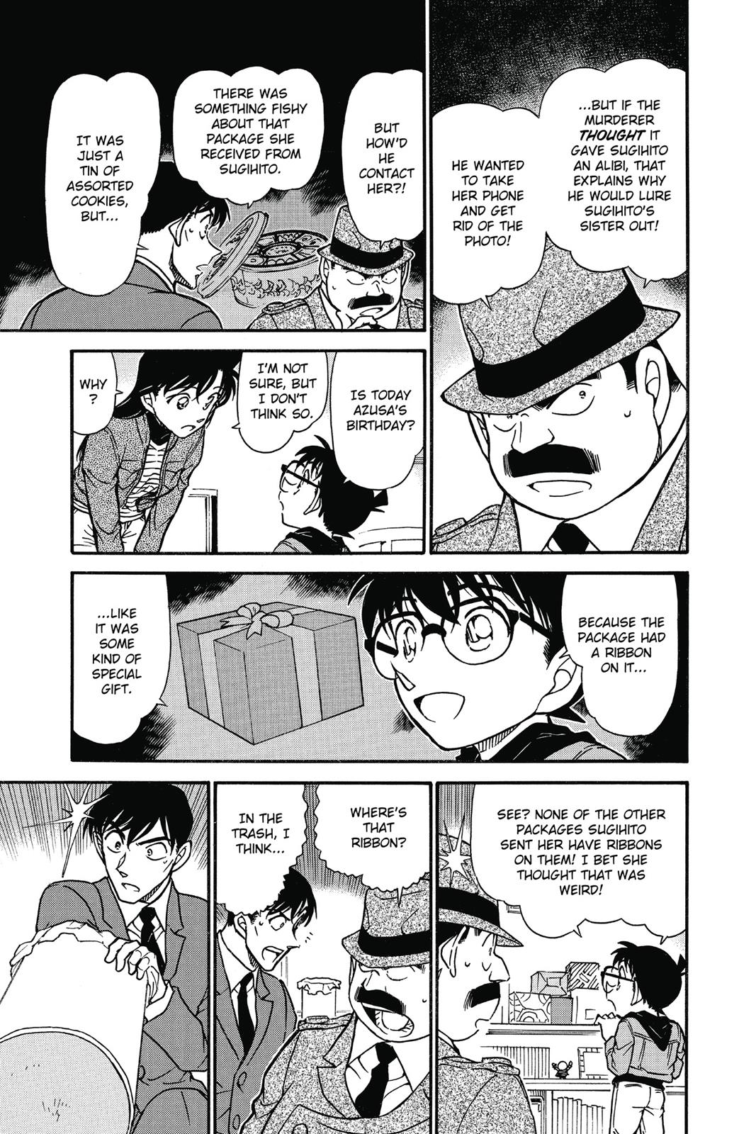 Case Closed Chapter 642 - Page 13