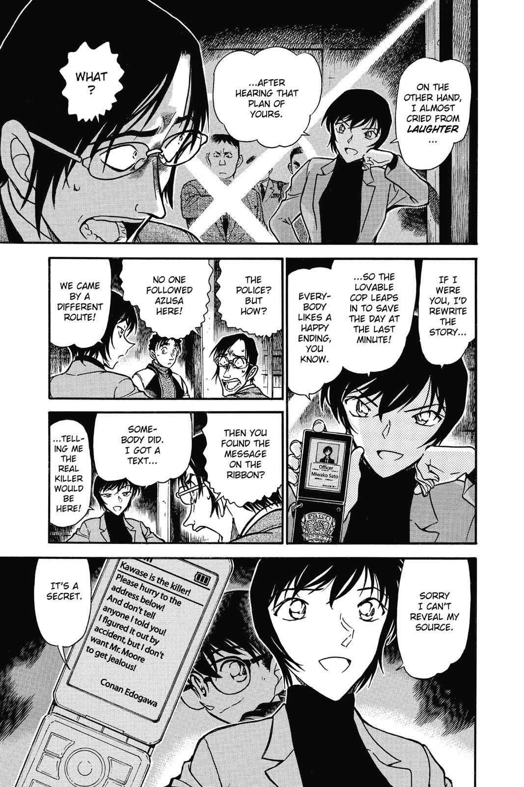Case Closed Chapter 642 - Page 19