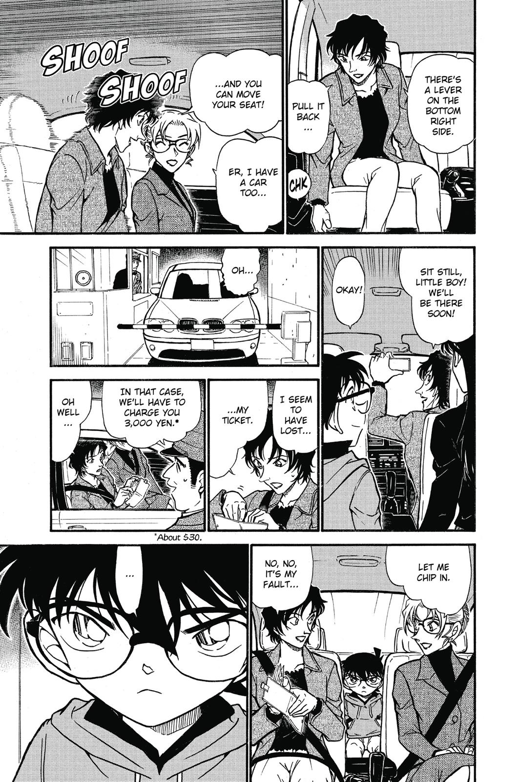 Case Closed Chapter 643 - Page 11
