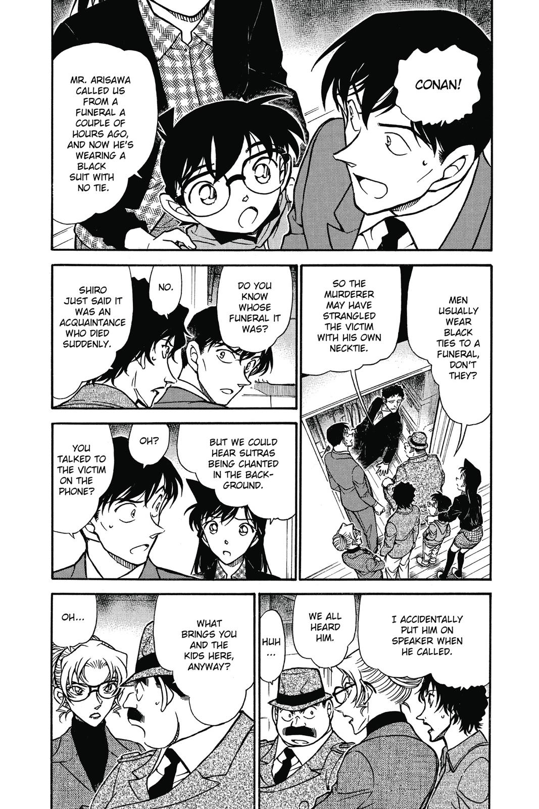 Case Closed Chapter 644 - Page 3