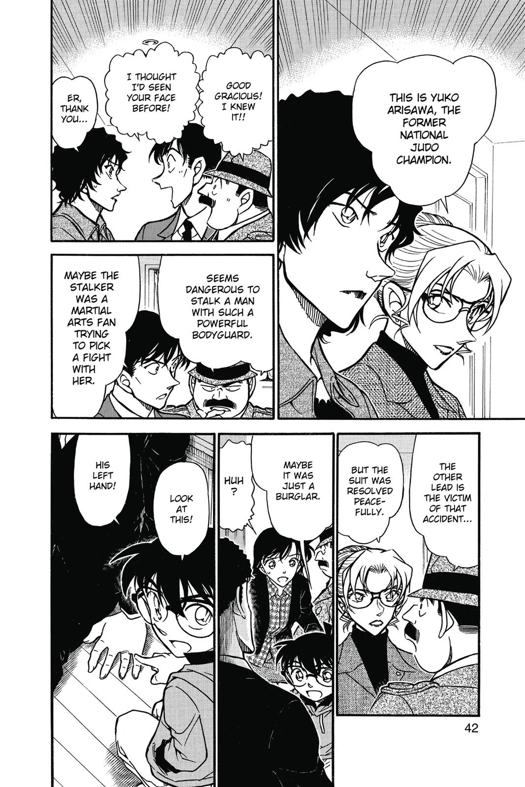 Case Closed Chapter 644 - Page 6
