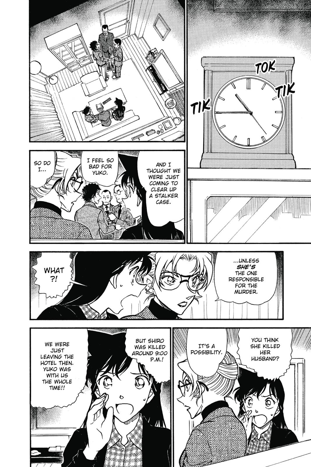 Case Closed Chapter 644 - Page 8
