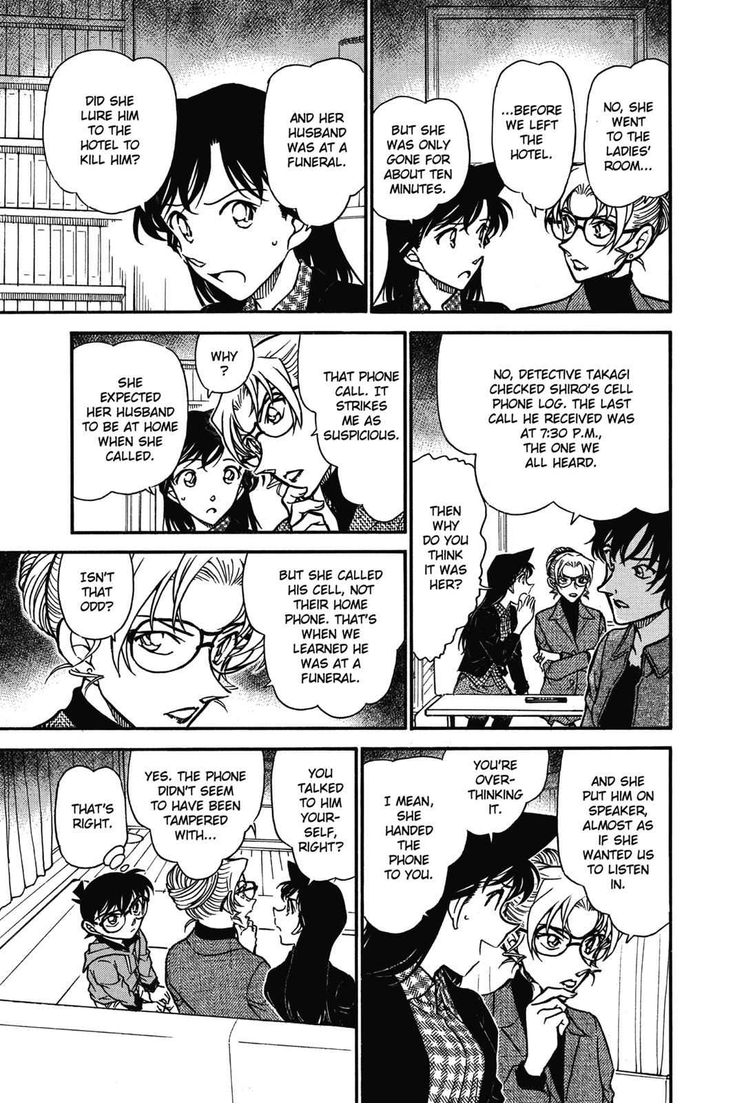 Case Closed Chapter 644 - Page 9