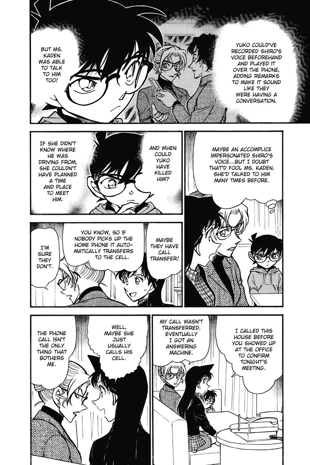 Case Closed Chapter 644 - Page 10