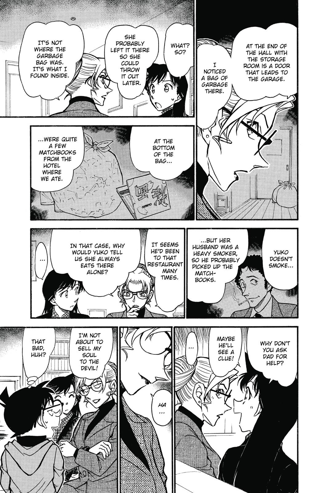 Case Closed Chapter 644 - Page 11
