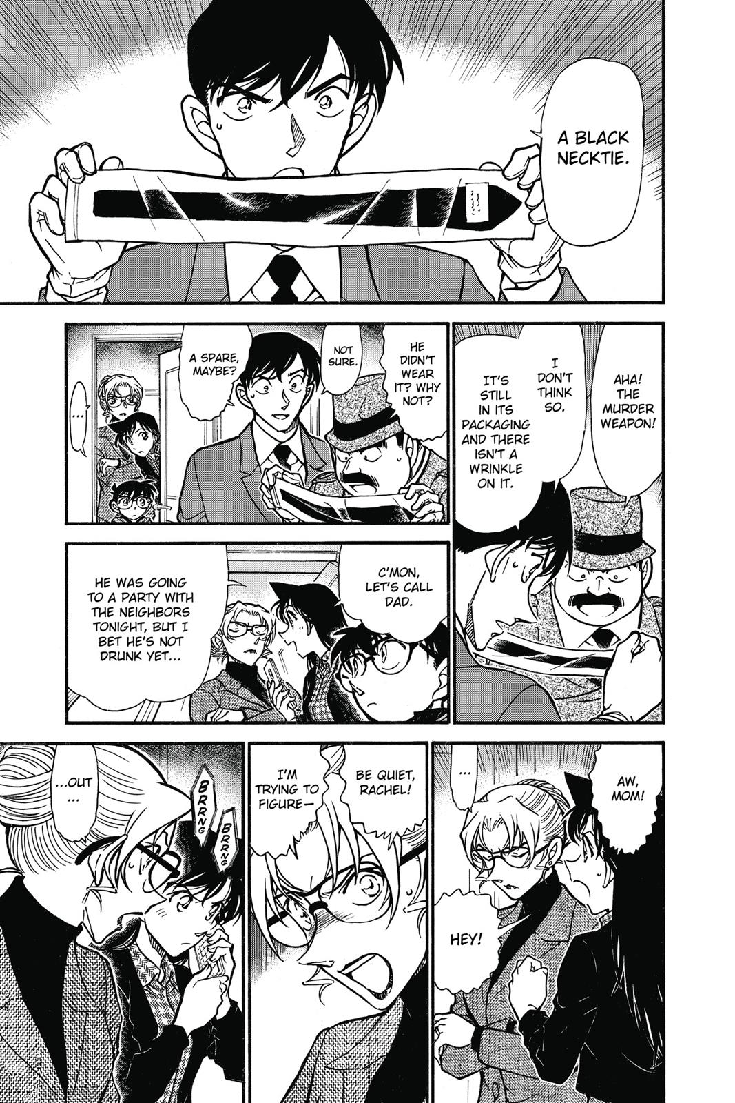 Case Closed Chapter 644 - Page 13