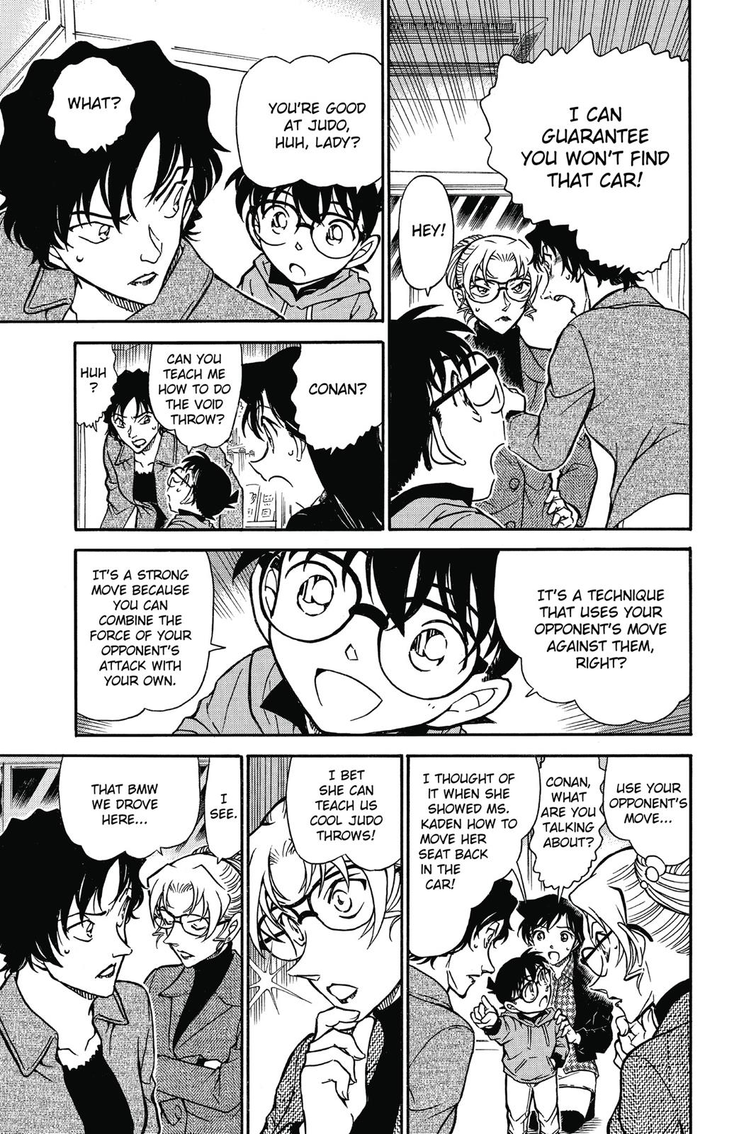 Case Closed Chapter 645 - Page 9