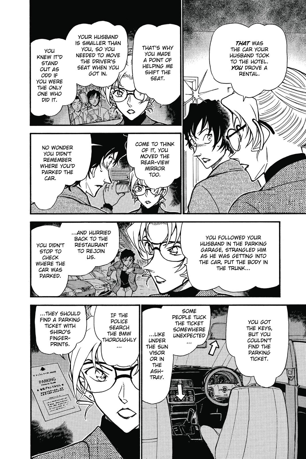 Case Closed Chapter 645 - Page 10