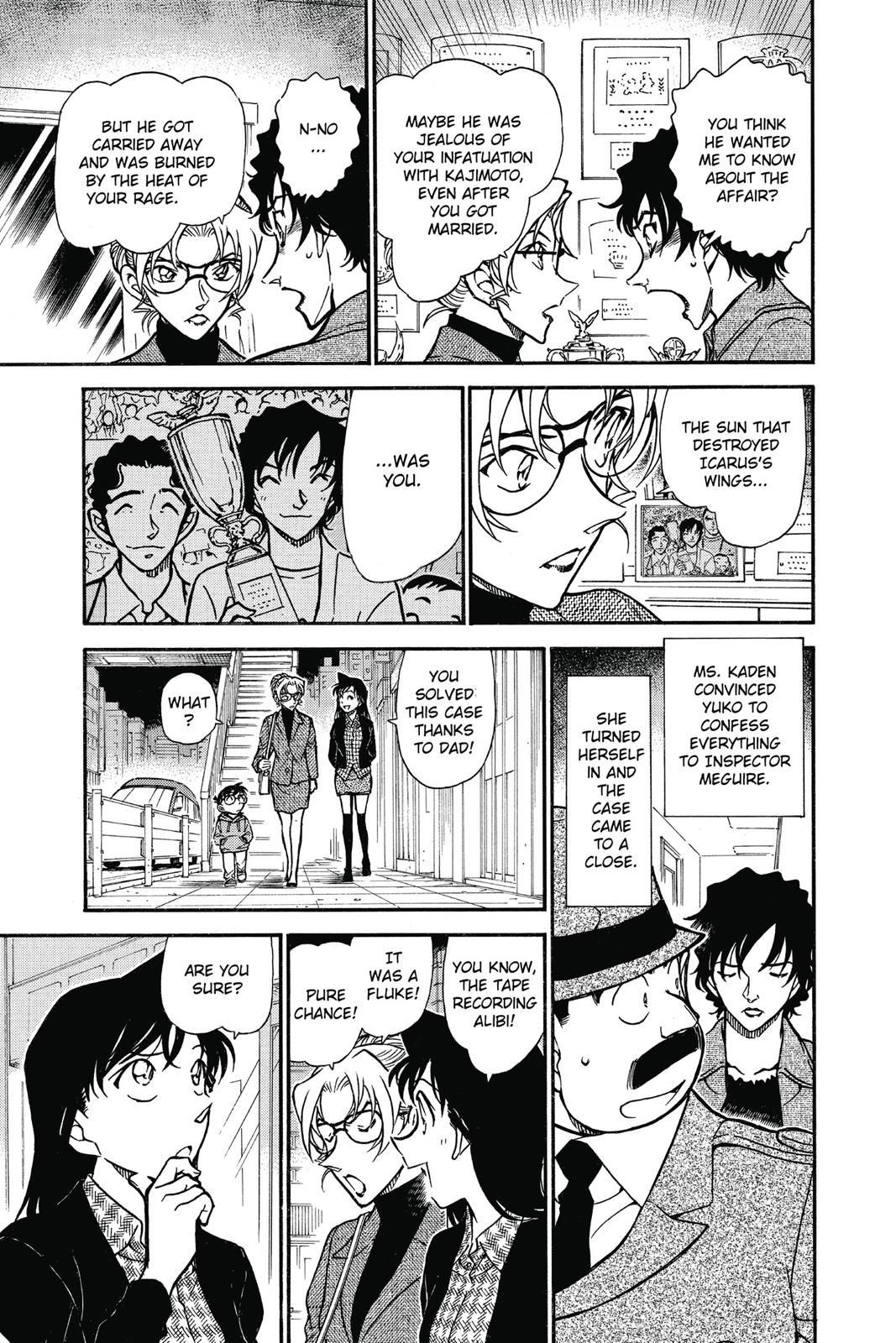 Case Closed Chapter 645 - Page 13