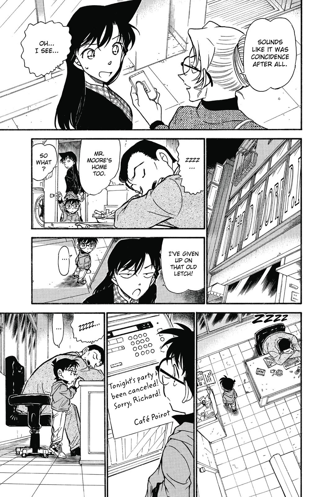 Case Closed Chapter 645 - Page 15