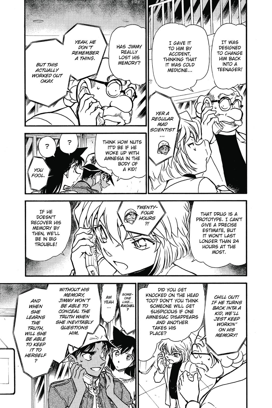 Case Closed Chapter 647 - Page 8
