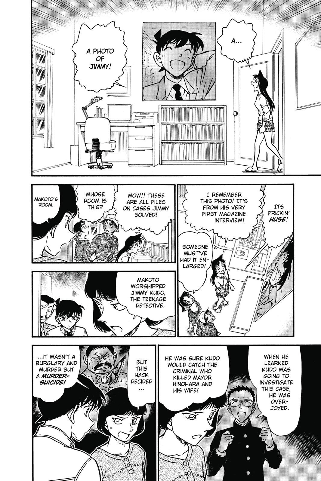 Case Closed Chapter 648 - Page 8