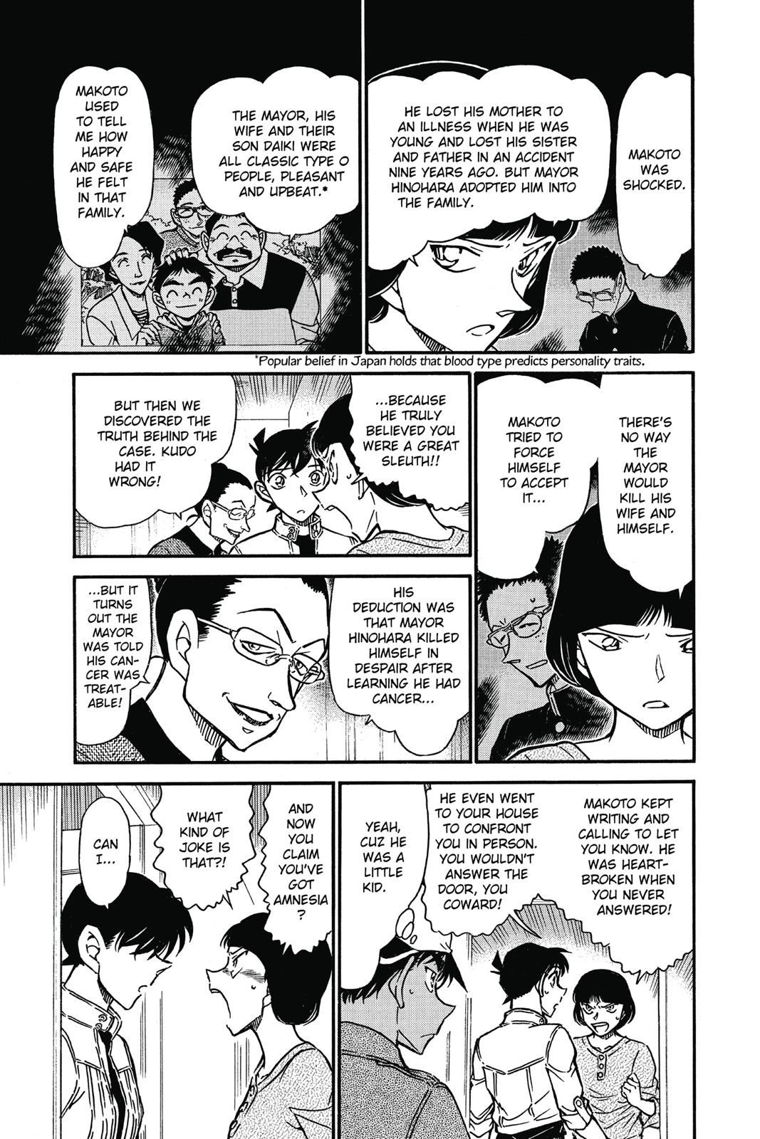 Case Closed Chapter 648 - Page 9
