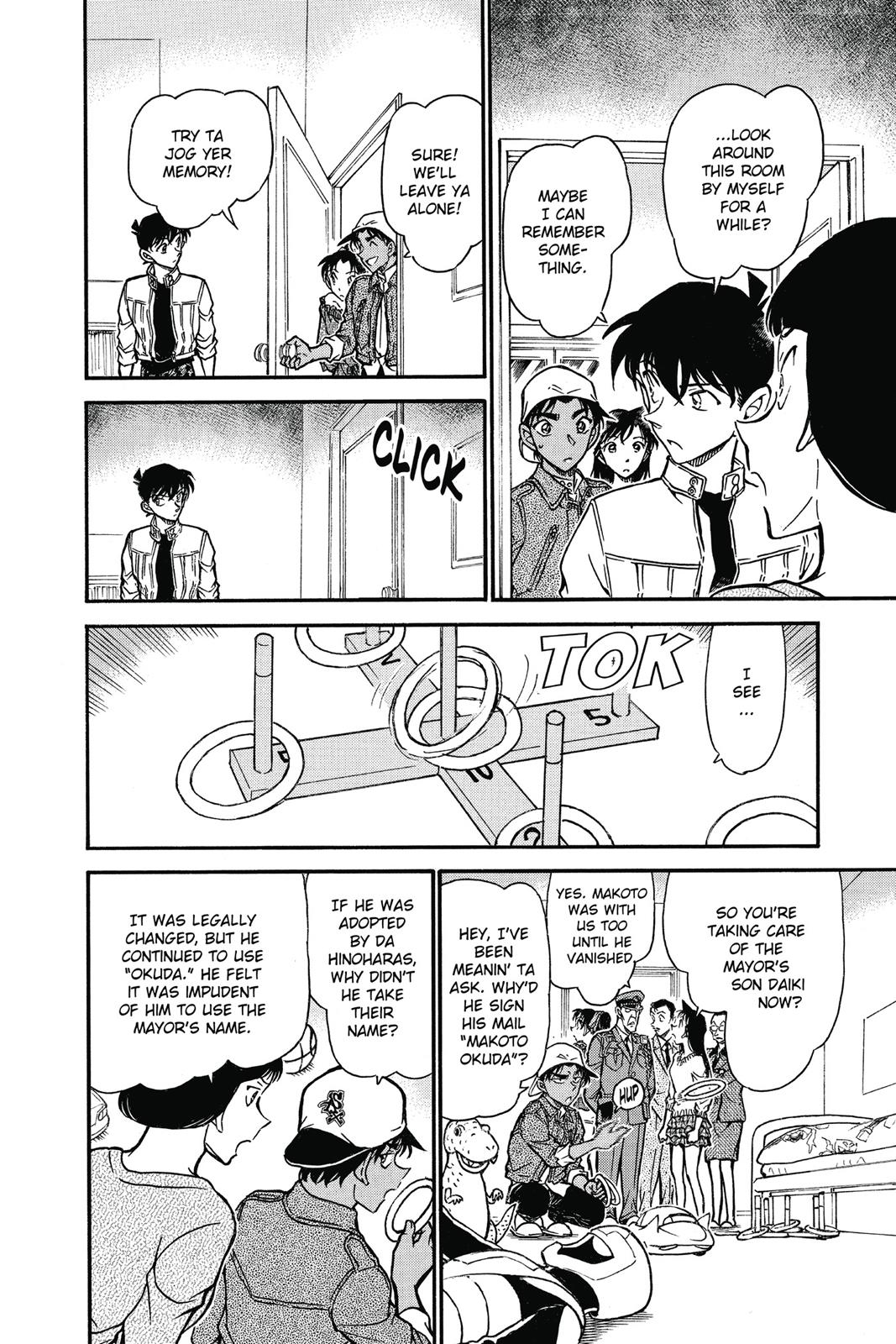Case Closed Chapter 648 - Page 10