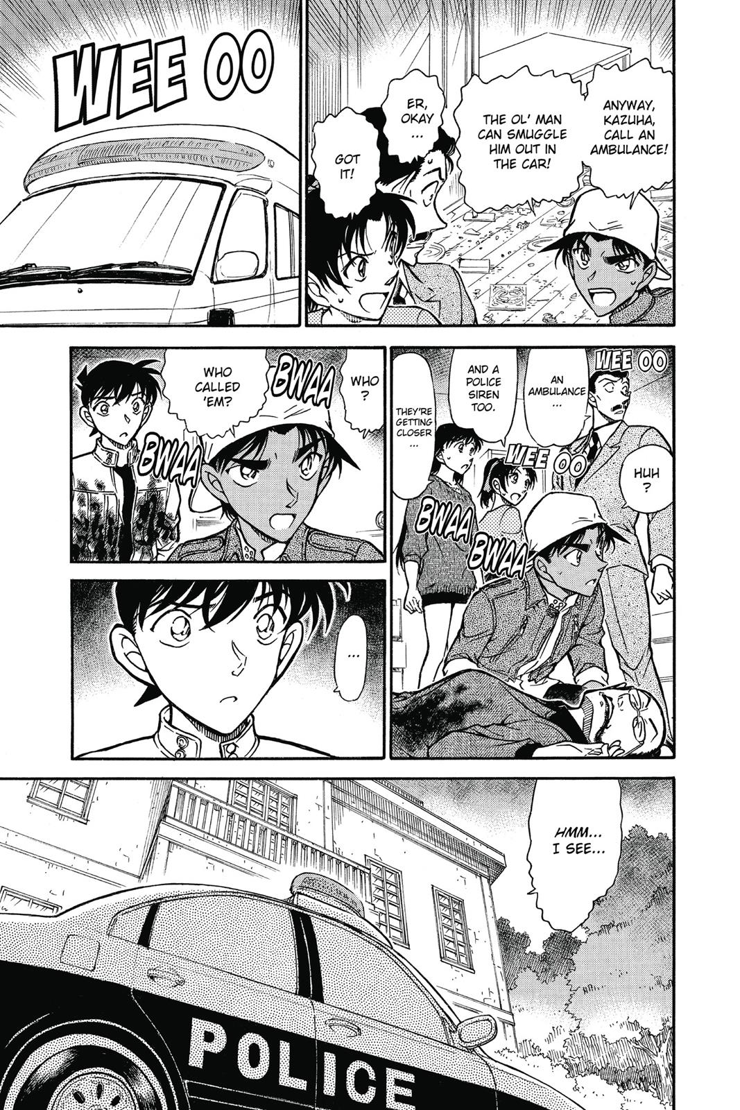 Case Closed Chapter 649 - Page 5