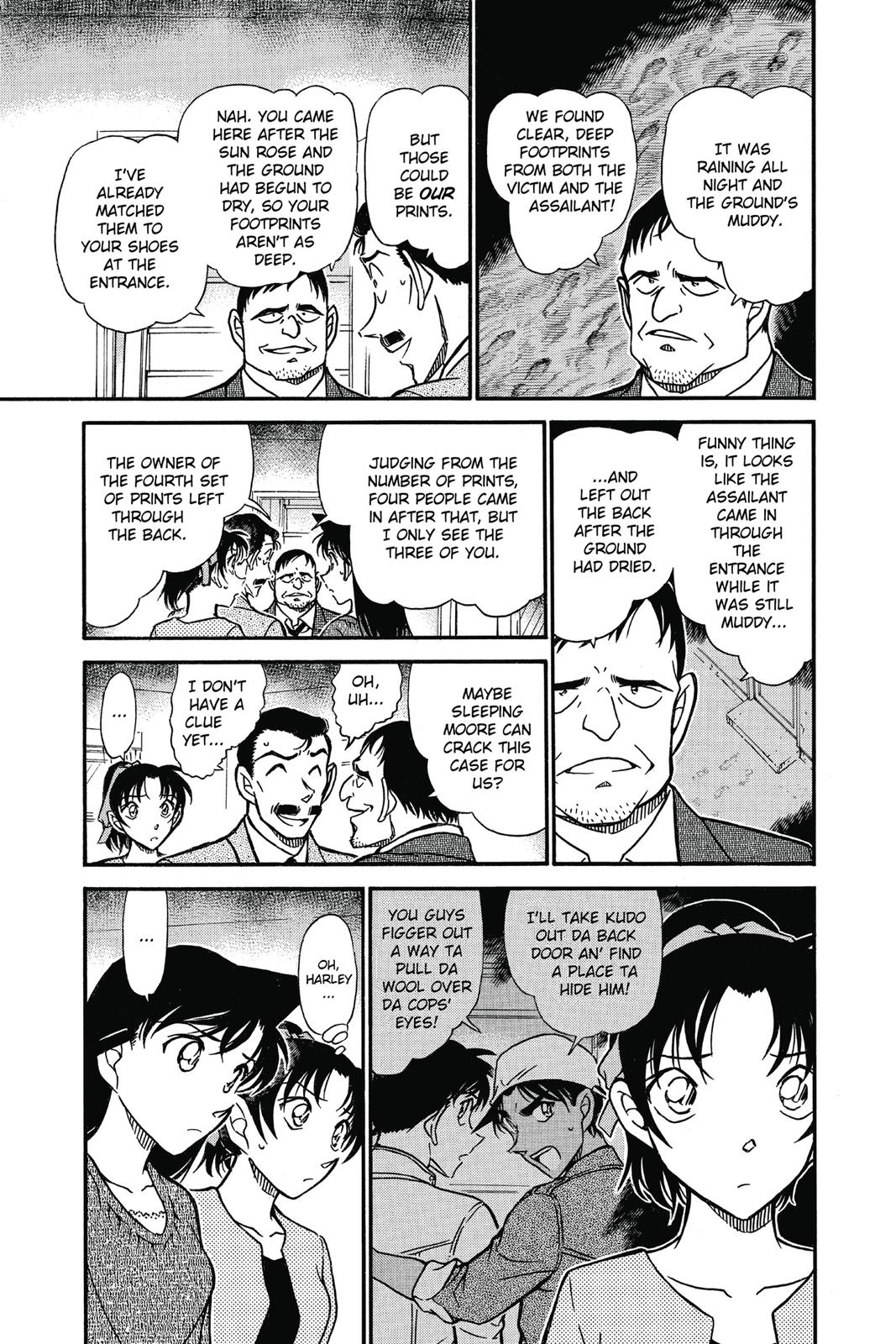 Case Closed Chapter 649 - Page 7