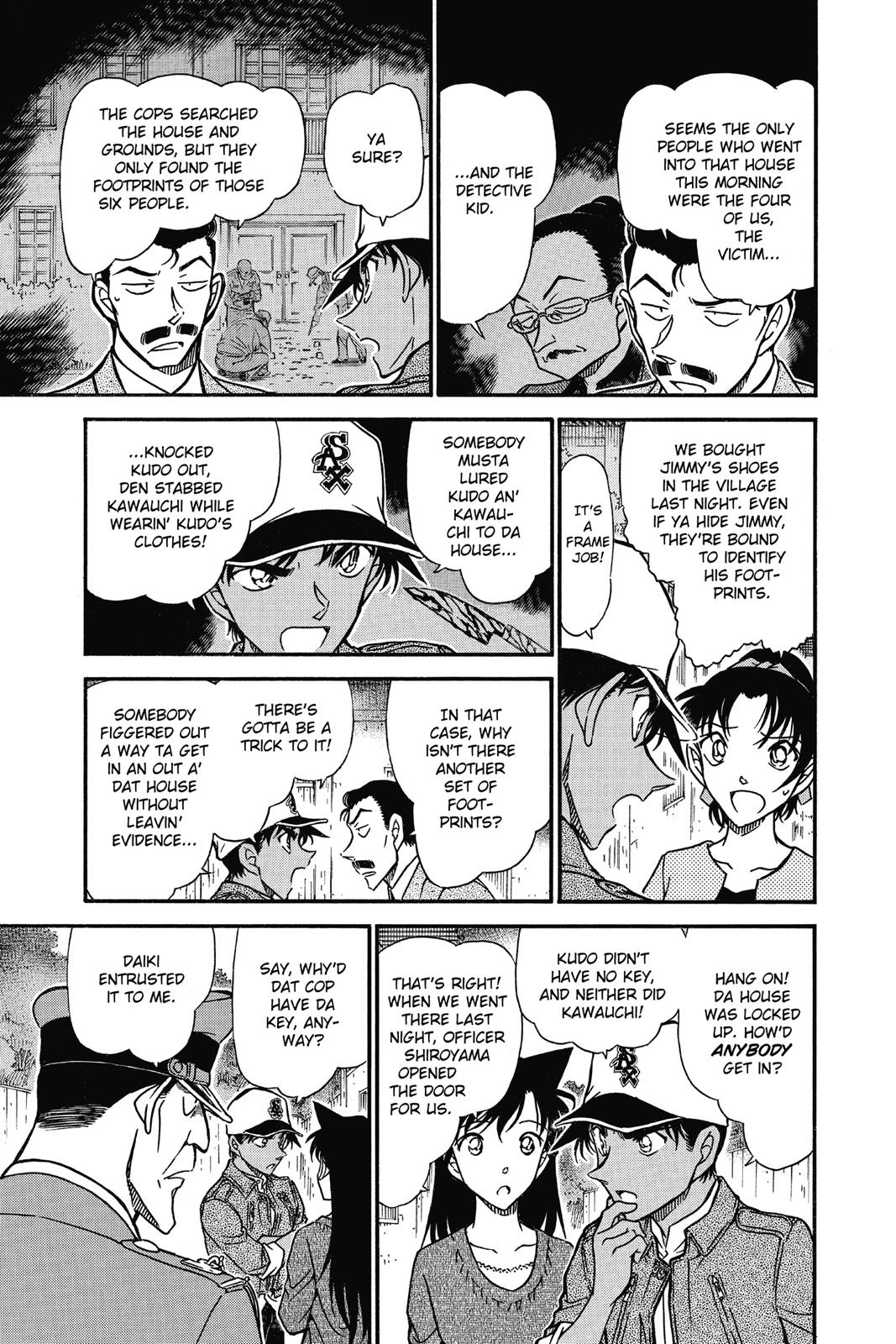 Case Closed Chapter 649 - Page 9