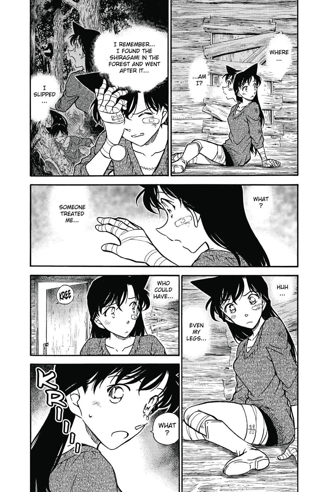 Case Closed Chapter 650 - Page 3